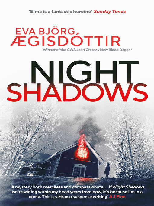 Title details for Night Shadows by Eva Björg Ægisdóttir - Wait list